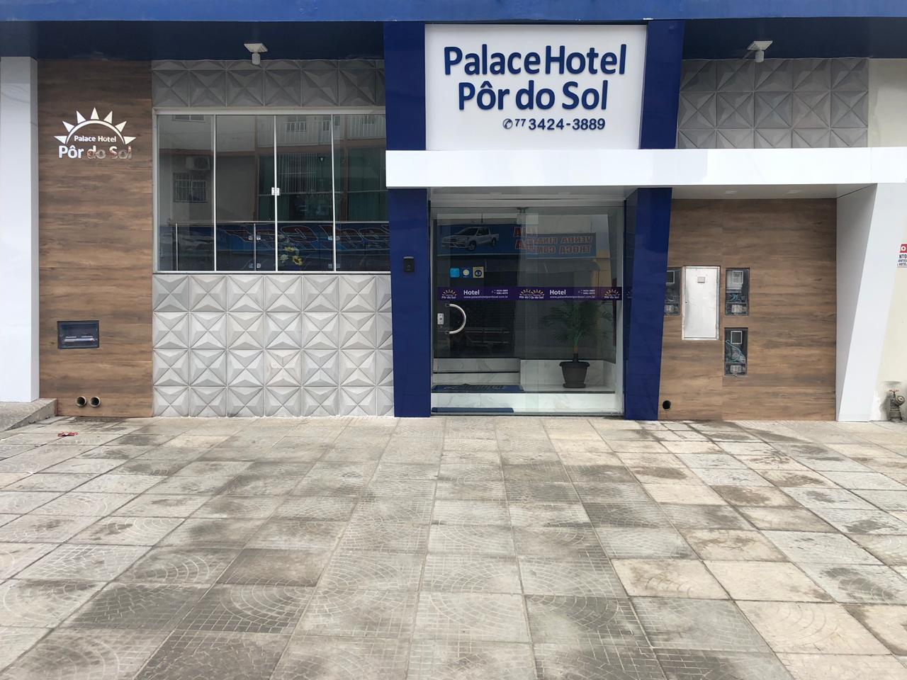 Palace Hotel Por Do Sol ヴィトリア・ダ・コンキスタ エクステリア 写真